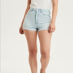 ✨✨ AE Curvy NextLevel HighWaisted Short Short